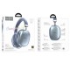 Бездротові Bluetooth навушники Hoco W35 Max Joy headphones BT 5.3 Sky Blue